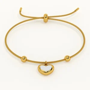 moonstone love bracelet